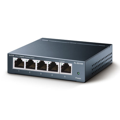 TP-Link TL-SG105 view 2 atomoffice