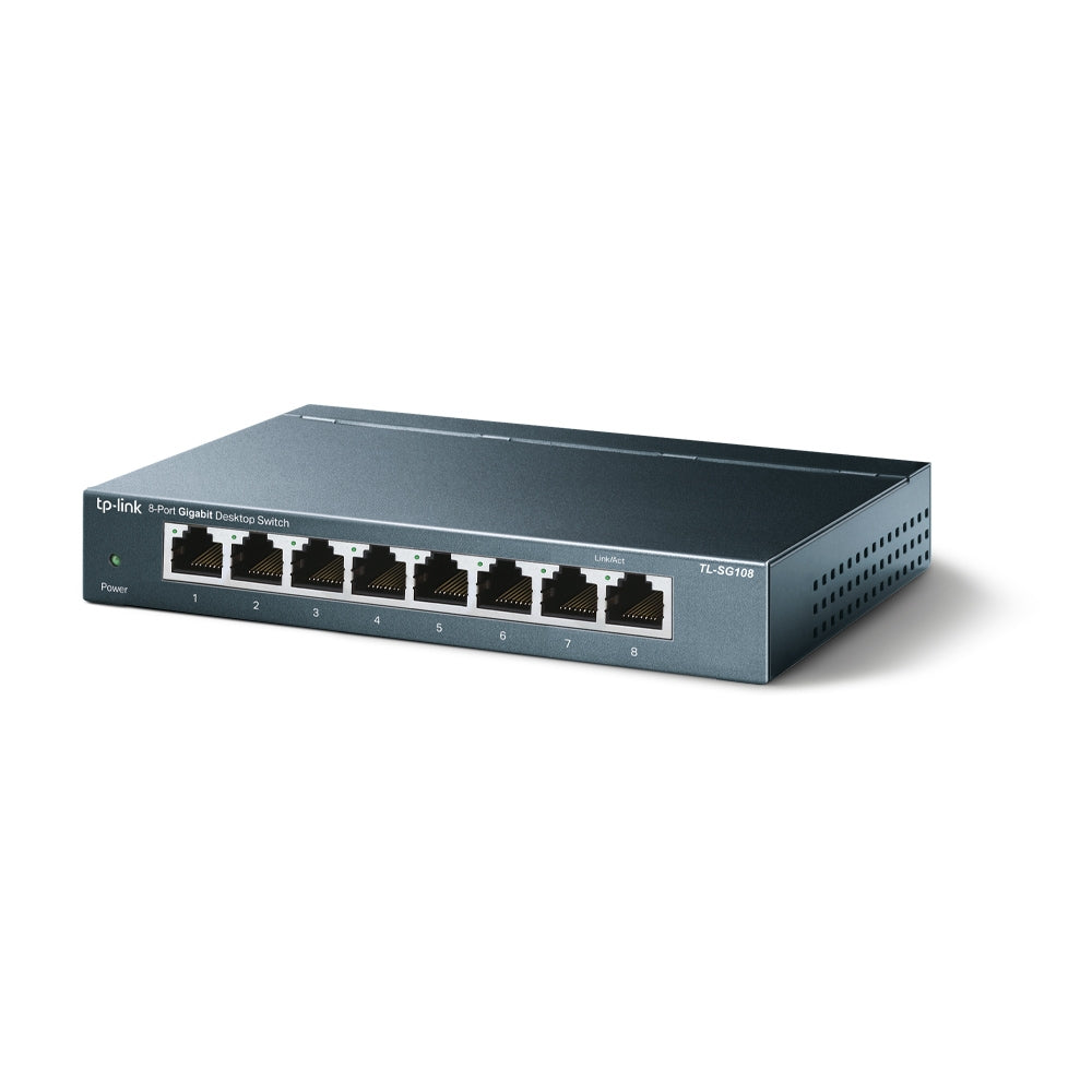 TP-Link TL-SG108 view 2 atomoffice