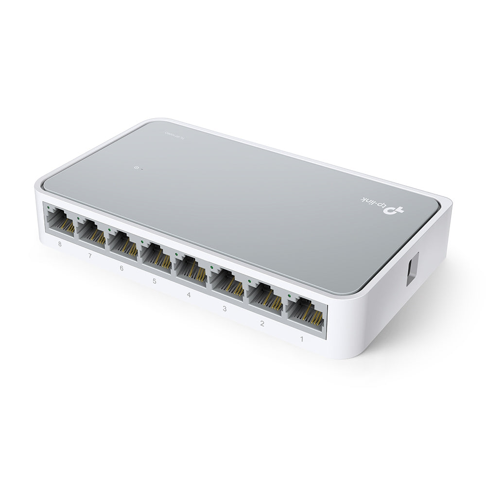 TP-Link TL-SF1008D view 2 atomoffice