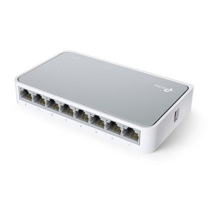 TP-Link TL-SF1008D view 2 atomoffice