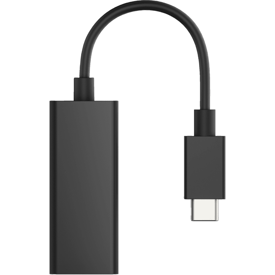 HP USB-C to RJ45 Adapter V7W66AA