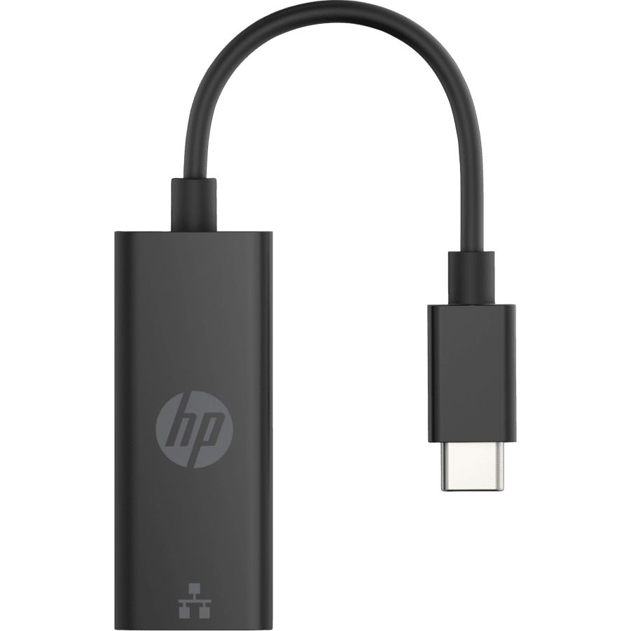 HP USB-C to RJ45 Adapter V7W66AA