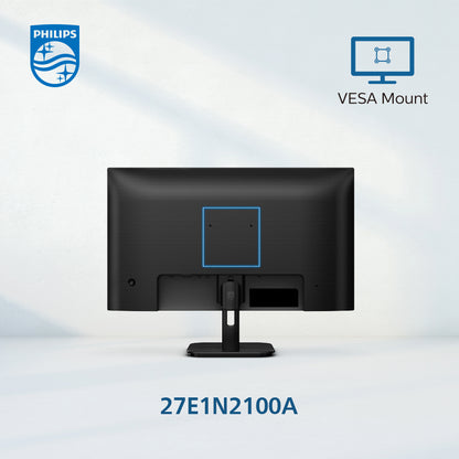 Philips 27" 27E1N2100E Flat FHD Monitor IPS panel 120Hz- DP, HDMI atomoffice