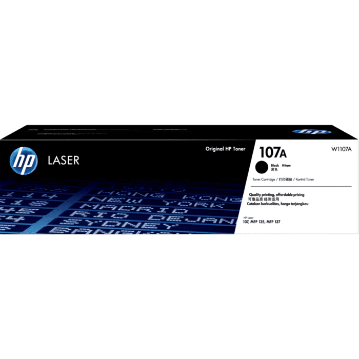 HP 107A Original Laser Toner Cartridge