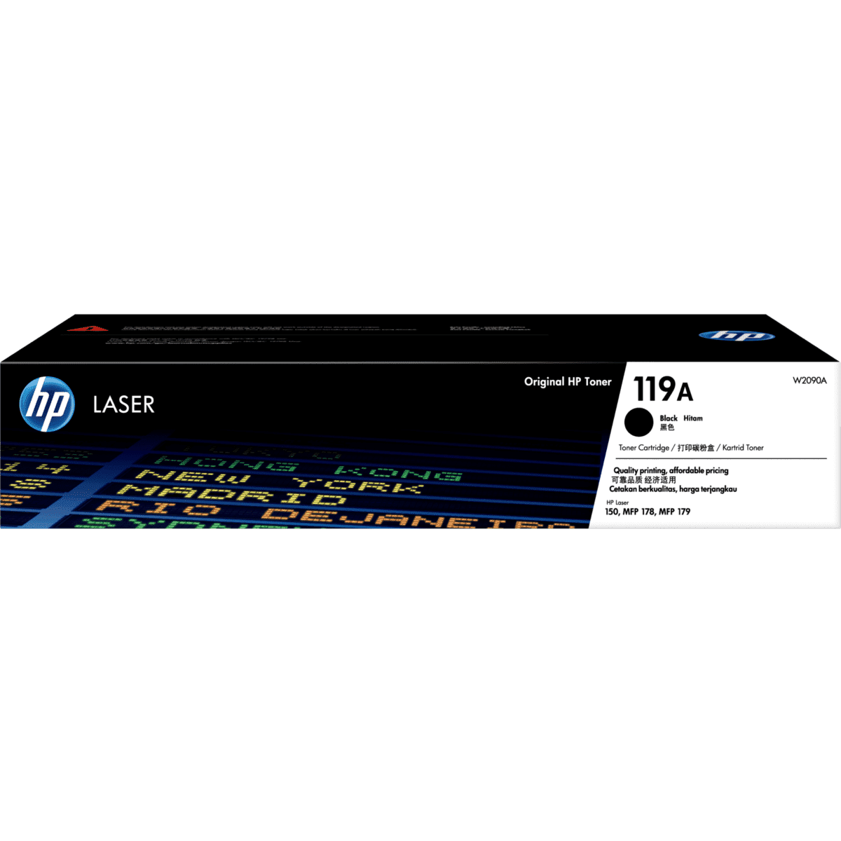 HP 119A Original LaserJet Toner Cartridge