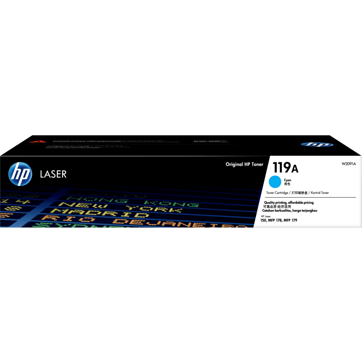 HP 119A Original LaserJet Toner Cartridge