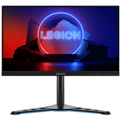 Lenovo 25&quot; Legion Y25g-30 Flat FHD Monitor, IPS Panel 360Hz- DP,HDMI with Build-in Speaker