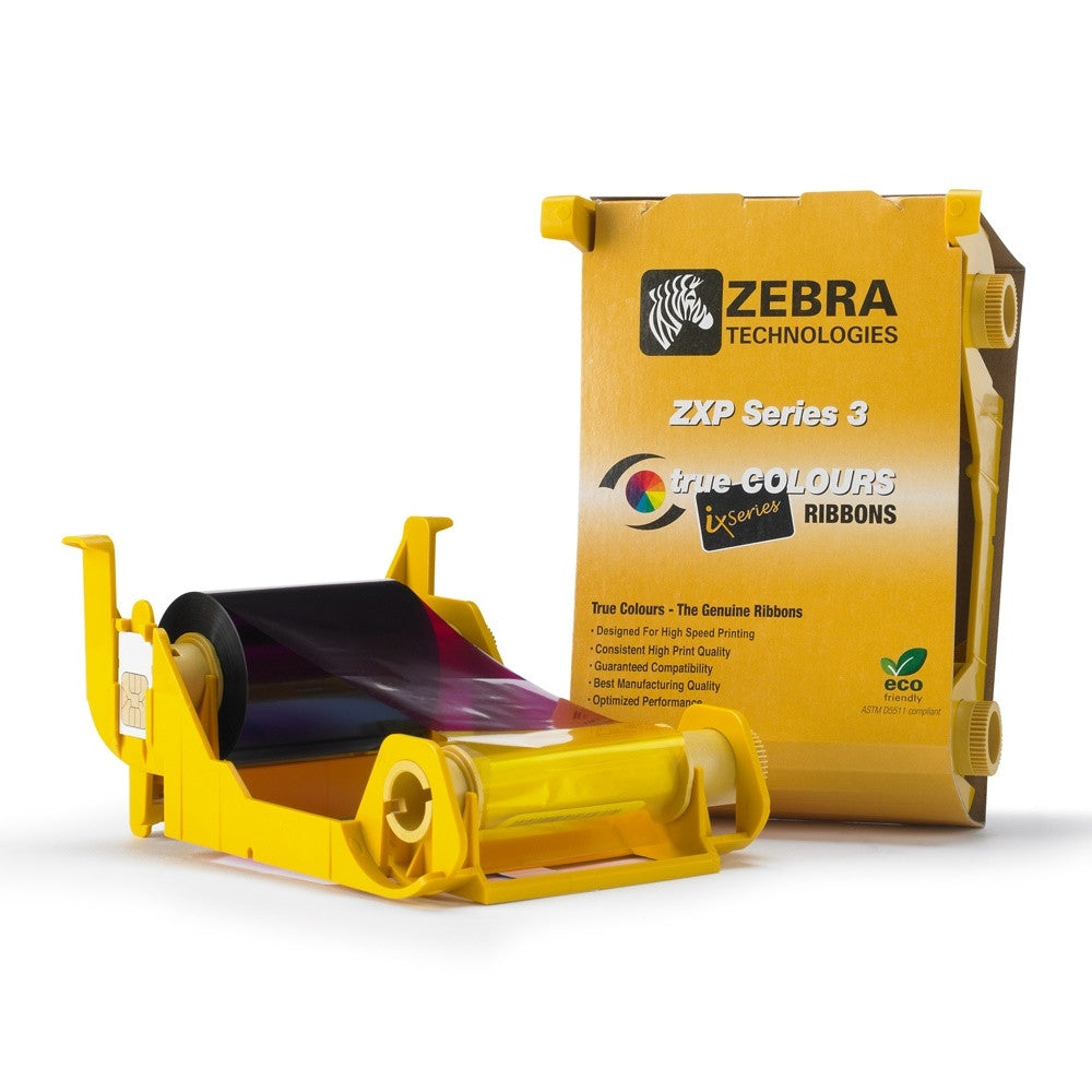 Zebra 800033-348 YMCKOK Colour Ribbon | 230 Images - for ZXP Series 3 atomoffice