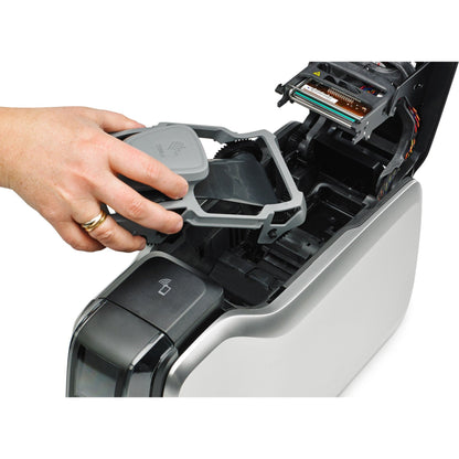 Zebra ZC300 ID Card Printer | Single and Dual-Sided Colour, 300 dpi atomoffice