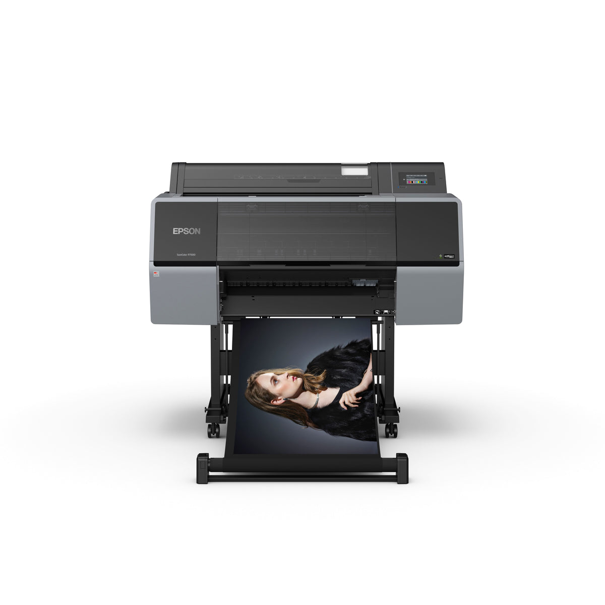 Epson SureColor SC-P7500 24-inch Photo and Proofing Printer, UltraChrome Pro12 Ink atomoffice
