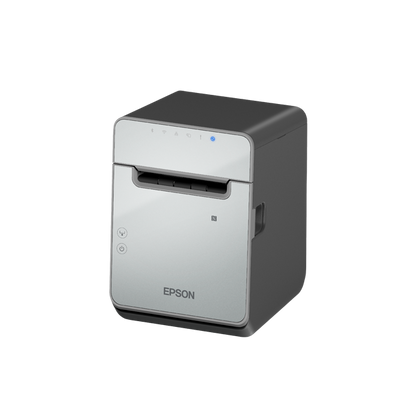 Epson TM-L100 Liner-Free Thermal Label Printer, up to 170 mm/sec atomoffice