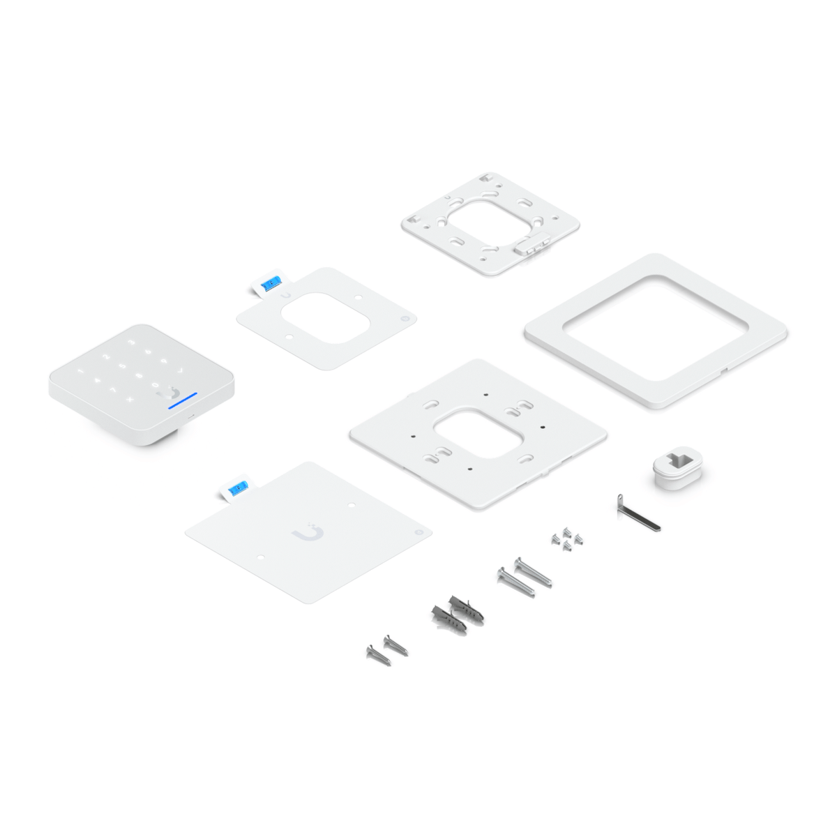 Ubiquiti Access G3 Reader Flex, NFC Card and PIN Keypad Reader, Touch Pass, IP55, PoE atomoffice