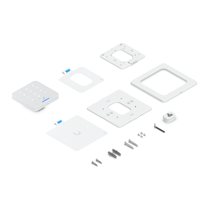 Ubiquiti Access G3 Reader Flex, NFC Card and PIN Keypad Reader, Touch Pass, IP55, PoE atomoffice