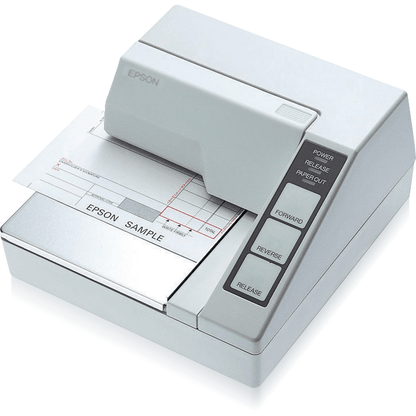 Epson TM-U295 Impact Dot Matrix Slip Printer, Flatbed Design, Serial Interface atomoffice