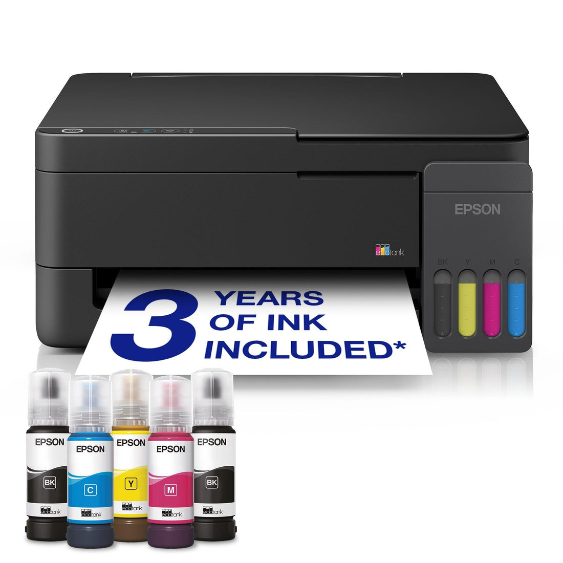 Epson EcoTank L3310 A4 All-in-One Ink Tank Printer atomoffice