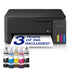Epson EcoTank L3310 with the set of Epson 103 ink bottles included in the box