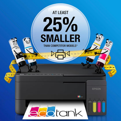 Epson EcoTank L3310 compact design