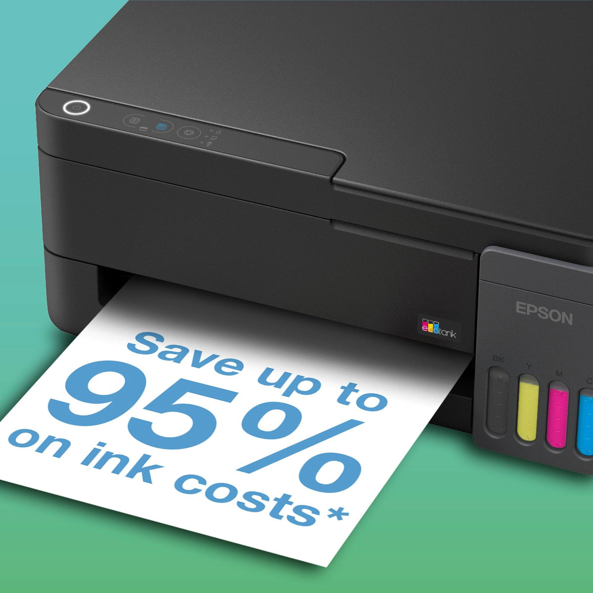Epson EcoTank L3310 shown from an alternative angle