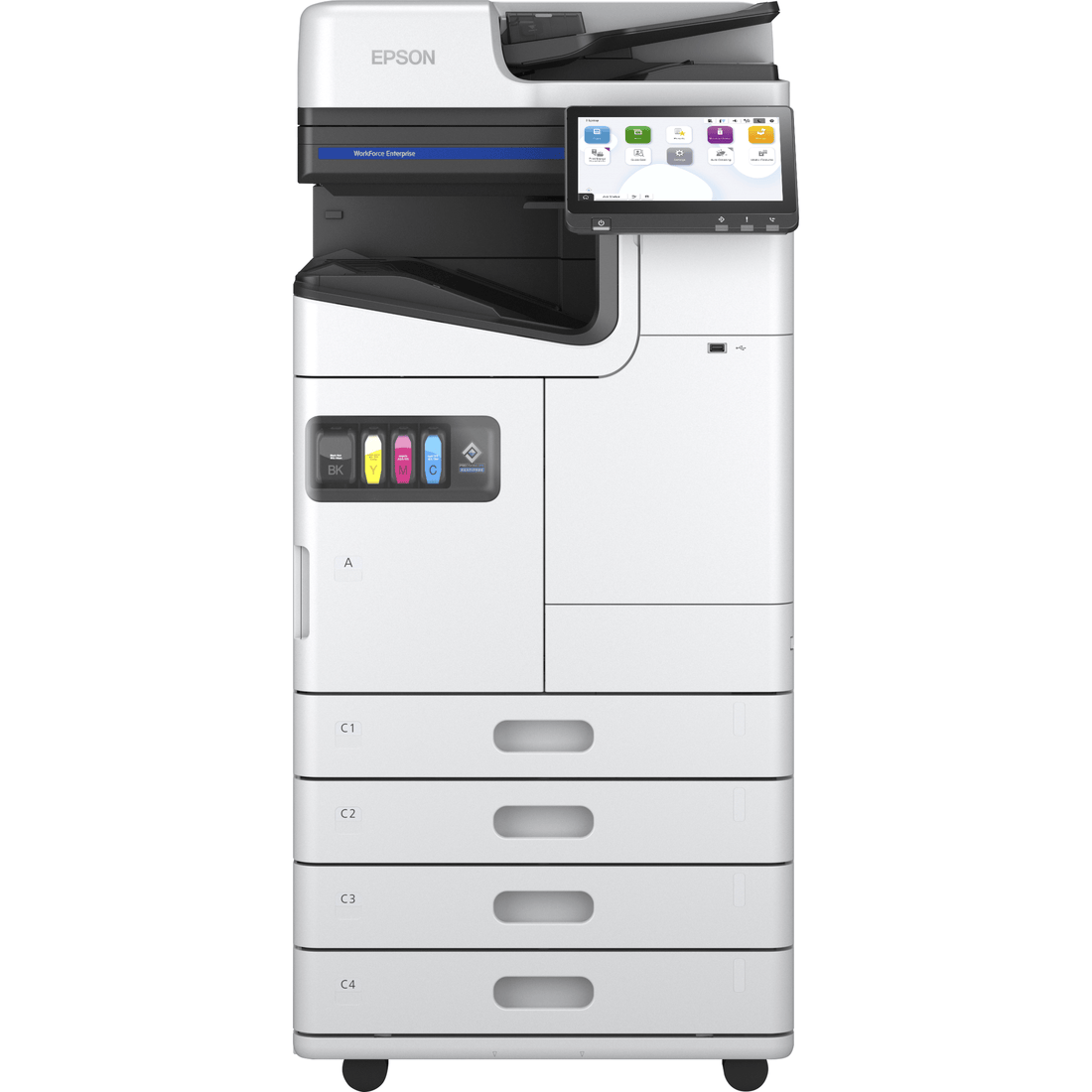 Epson WorkForce Enterprise AM-C4000 A3 Colour Multifunction Printer - 40 ppm atomoffice