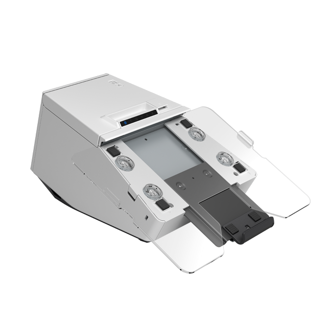Epson TM-m30II-SL Thermal Receipt Printer and Tablet Stand, 250 mm/s atomoffice