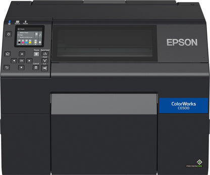 Epson ColorWorks C6500Ae Gloss Black (BK) C31CH77102 view 2 atomoffice