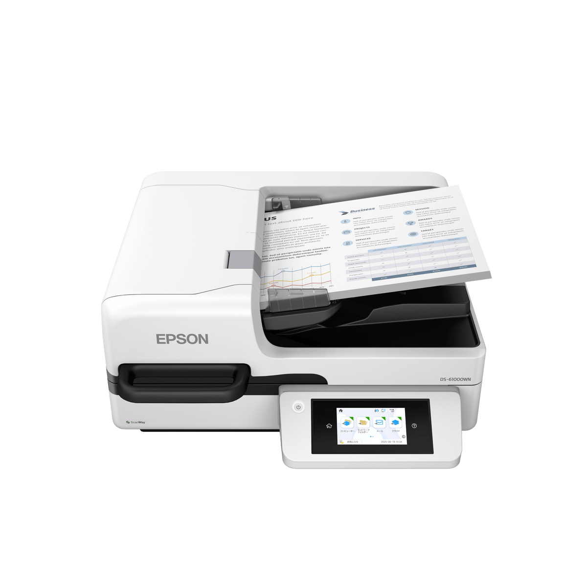 Epson WorkForce DS-61000WN B11B283401 view 5 atomoffice