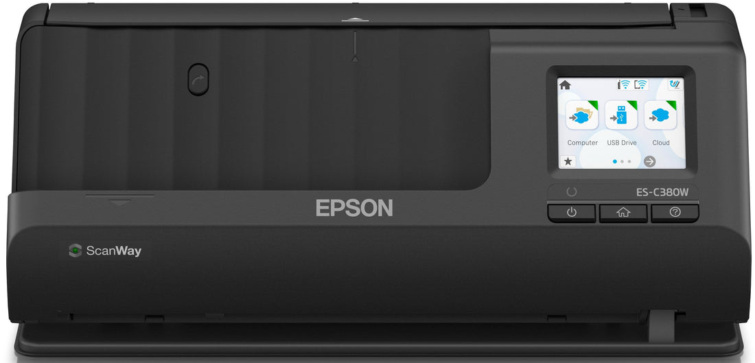 Epson ES-C380W B11B269402BE view 1 atomoffice