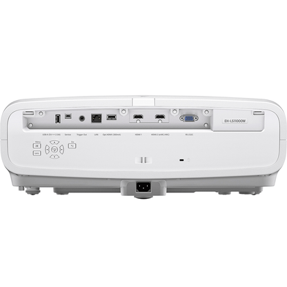Epson EH-LS11000W 4K 3LCD Laser Home Cinema Projector, 2,500 Lumens V11HA48040 atomoffice