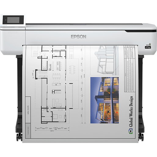 Epson SureColor SC-T5100 / SC-T5100N / SC-T5100M 36-inch Technical Printer atomoffice