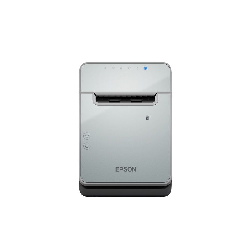Epson TM-L100 Liner-Free Thermal Label Printer, up to 170 mm/sec atomoffice