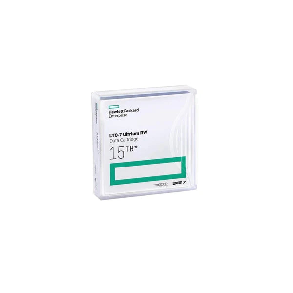 HPE LTO-7 Ultrium 15TB Read/Write Data Cartridge