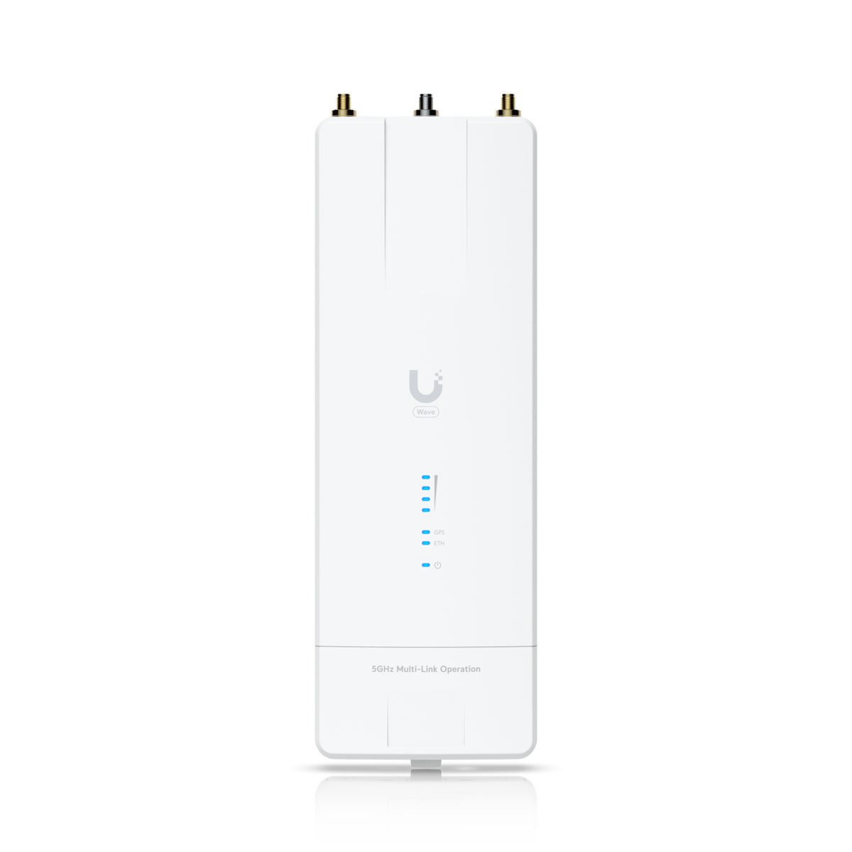 Ubiquiti Wave MLO5, Dual 5 GHz WiFi 7-Based PtP Radio with MLO, 5+ Gbps, 100 km Range, 10 GbE and SFP+ atomoffice