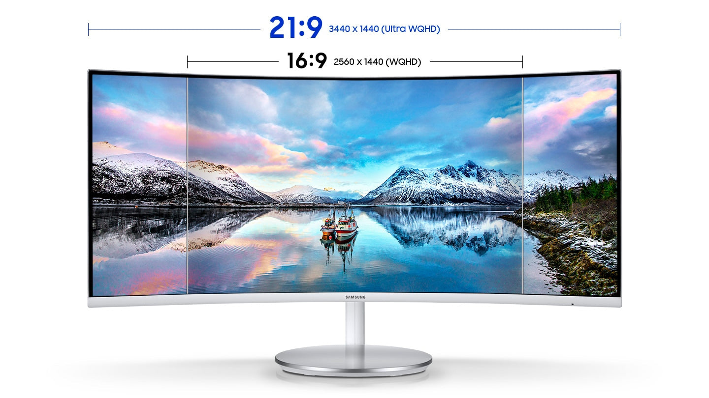 LC34J791 Samsung Monitor Ultrawide