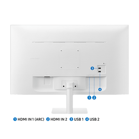 Samsung 32&quot; LS32CM501 Flat FHD Monitor VA panel 60Hz- HDMI, USB Hub