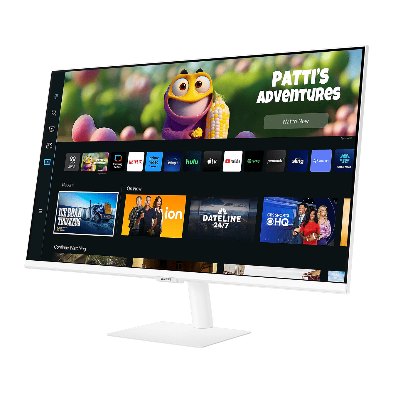 Samsung 27&quot; LS27CM501 Flat FHD Monitor VA panel 60Hz- HDMI, USB Hub