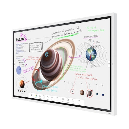 Samsung Flip Pro WM65B 65" Interactive Display atomoffice