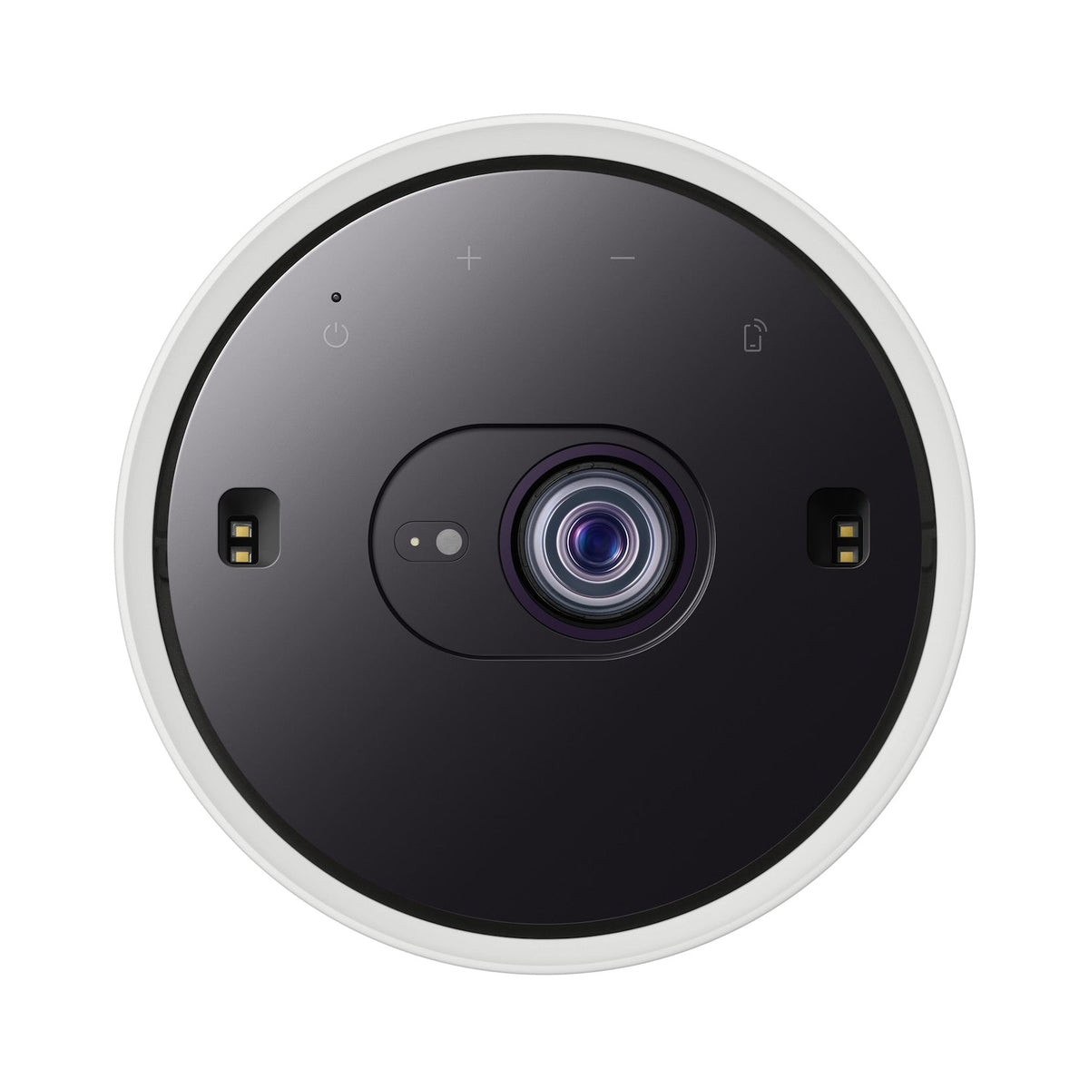 Samsung Freestyle 2nd Gen Portable Projector SP-LFF3CLAX - Micro HDMI, Wi-Fi, Bluetooth, Anynet+ atomoffice