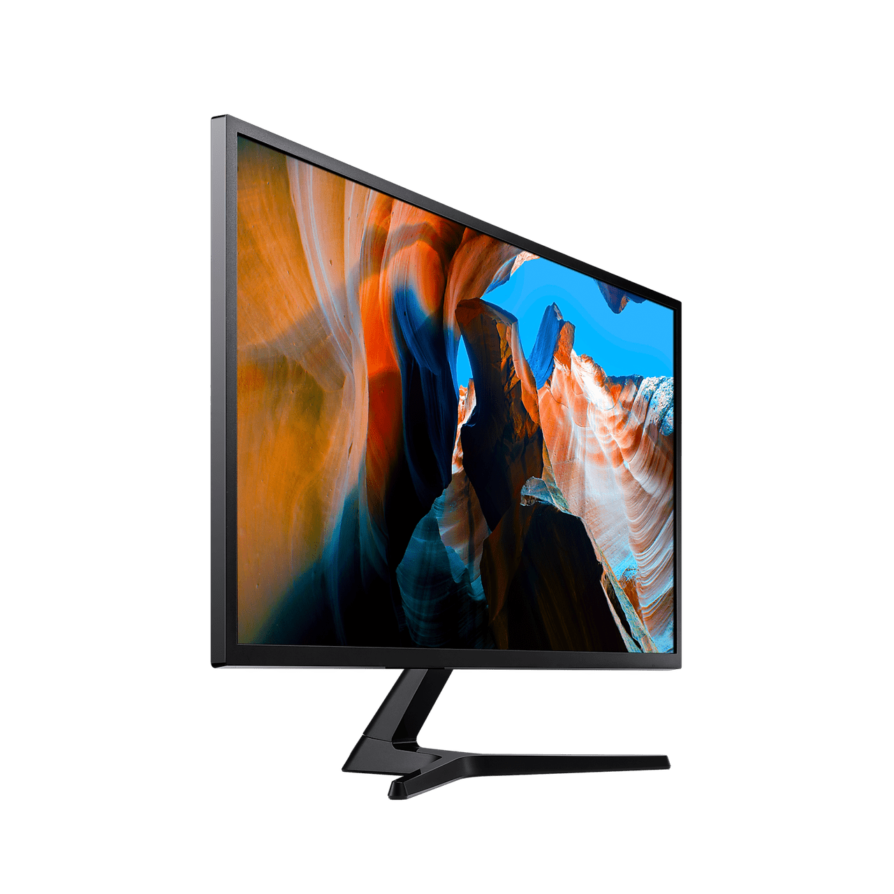 Samsung 32&quot; LU32J590 UHD Flat Monitor, VA Panel, 60Hz - HDMI, DisplayPort