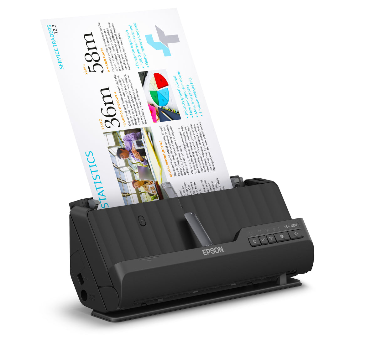 Epson ES-C320W B11B270402BE view 3 atomoffice