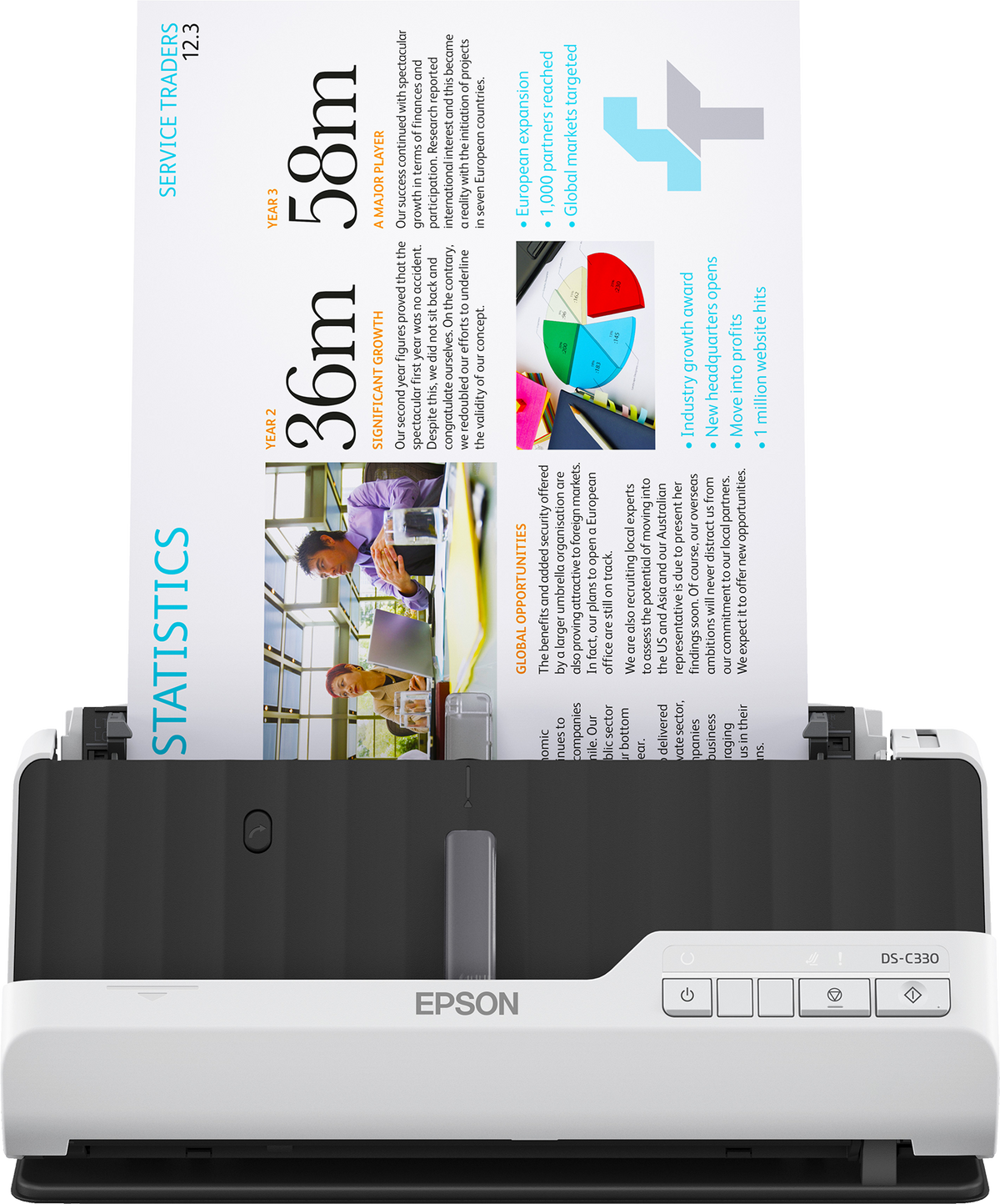 Epson DS-C330 B11B272402BE view 1 atomoffice