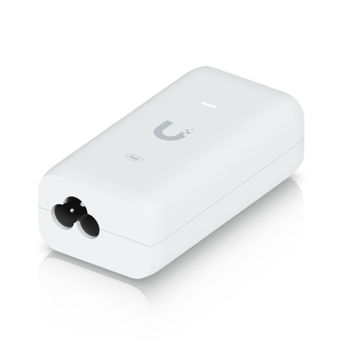 Ubiquiti UniFi PoE Adapter 15W U-PoE, Gigabit LAN, 48V DC Output, Surge Protected atomoffice