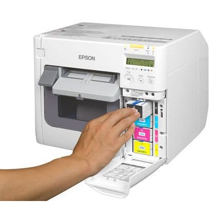 Epson ColorWorks C3500 Colour Label Printer, 720 x 360 dpi, 104 mm Print Width atomoffice