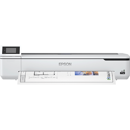 Epson SureColor SC-T5100N 36-inch Desktop Technical Printer, Stand Optional C11CF12302A1 atomoffice