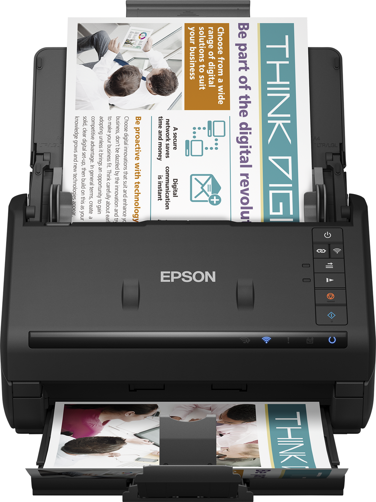 Epson WorkForce ES-500W II B11B263401BE view 1 atomoffice