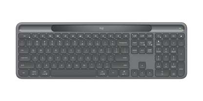 Logitech Signature Slim Solar+ K980 for Business Wireless Keyboard 920-013770 - Graphite atomoffice