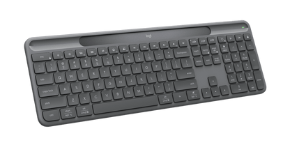 Logitech Signature Slim Solar+ K980 for Business Wireless Keyboard 920-013770 - Graphite atomoffice
