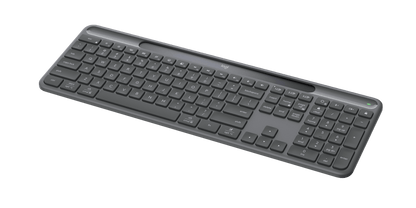 Logitech Signature Slim Solar+ K980 for Business Wireless Keyboard 920-013770 - Graphite atomoffice