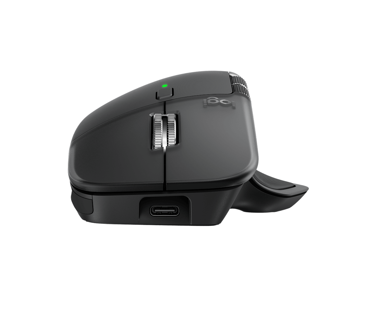 Logitech MX Master 4 for Business Wireless Mouse 910-007617 - Graphite atomoffice