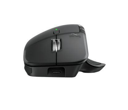 Logitech MX Master 4 for Business Wireless Mouse 910-007617 - Graphite atomoffice