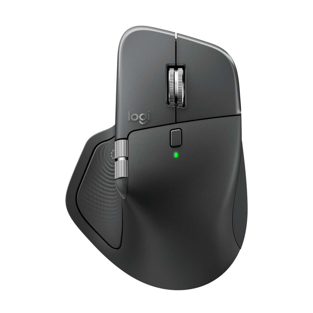 Logitech MX Master 4 for Business Wireless Mouse 910-007617 - Graphite atomoffice